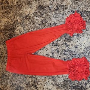 Ruffled Pants